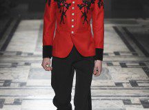 Alexander McQueen Fall 2016 Menswear