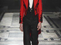 Alexander McQueen Fall 2016 Menswear