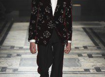 Alexander McQueen Fall 2016 Menswear