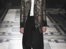 Alexander McQueen Fall 2016 Menswear