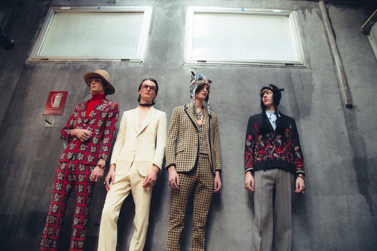 Gucci Fall 2016 Menswear