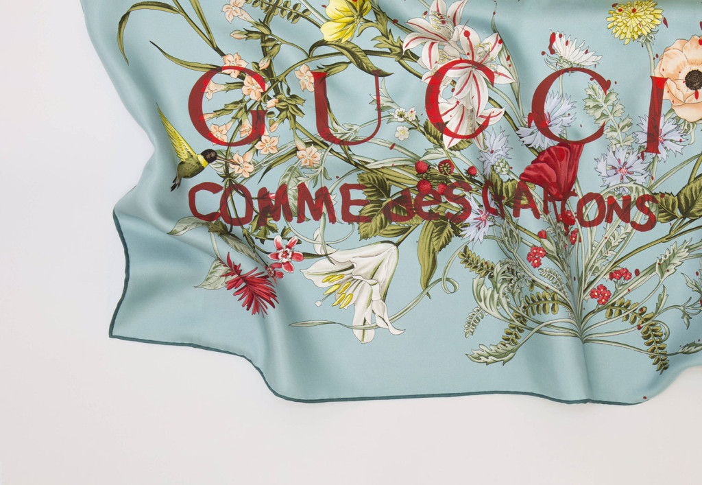 Editor's Pick: Comme des Garçons x Gucci