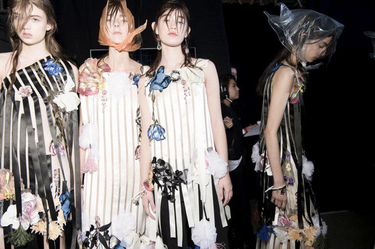 Christopher Kane Fall 2016 RTW