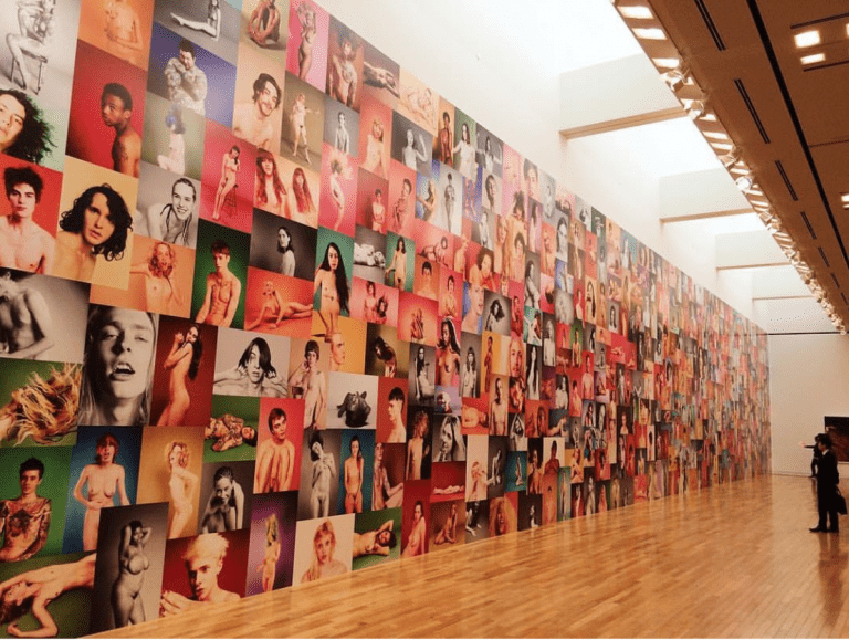 Ryan McGinley's Body Loud Exhibition