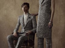 Alexander McQueen Spring 2017 Menswear