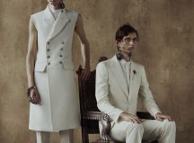 Alexander McQueen Spring 2017 Menswear