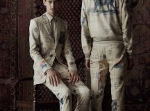 Alexander McQueen Spring 2017 Menswear