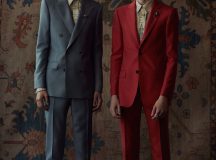 Alexander McQueen Spring 2017 Menswear