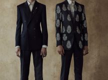 Alexander McQueen Spring 2017 Menswear