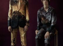 Alexander McQueen Spring 2017 Menswear