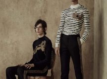 Alexander McQueen Spring 2017 Menswear