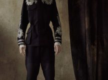 Alexander McQueen Spring 2017 Menswear