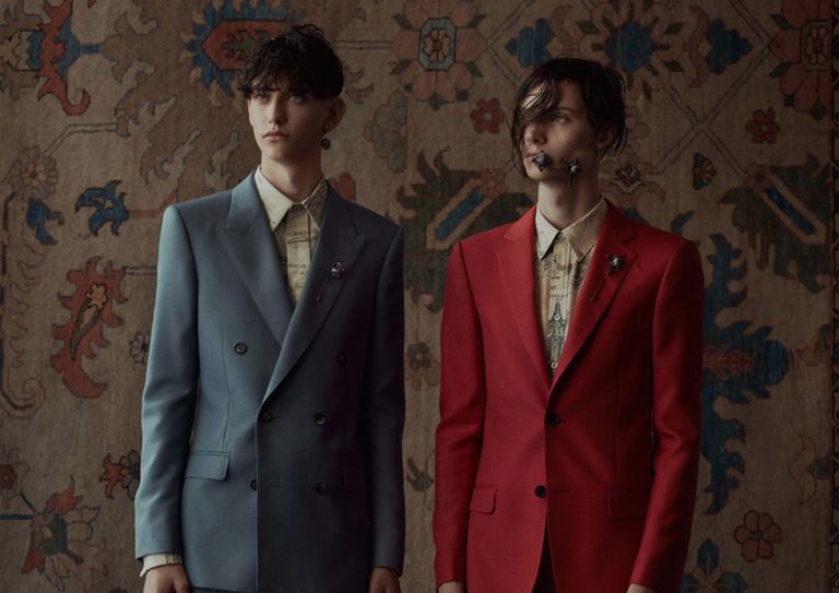 Alexander McQueen Spring 2017 Menswear