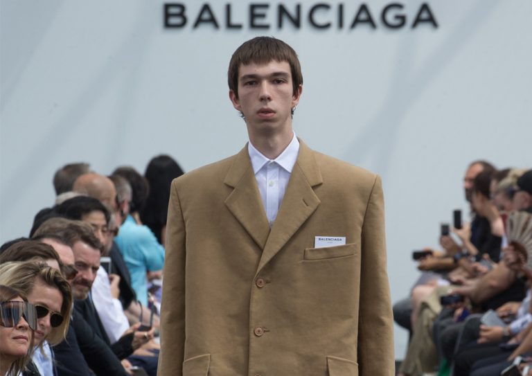 Balenciaga Spring 2017 Menswear
