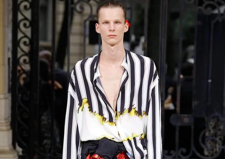 Haider Ackermann Spring 2017 Menswear