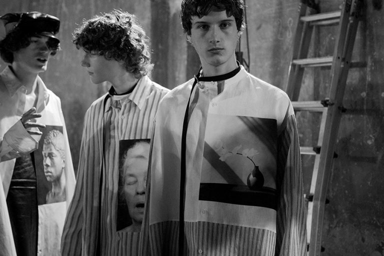 Raf Simons Spring 2017 Menswear