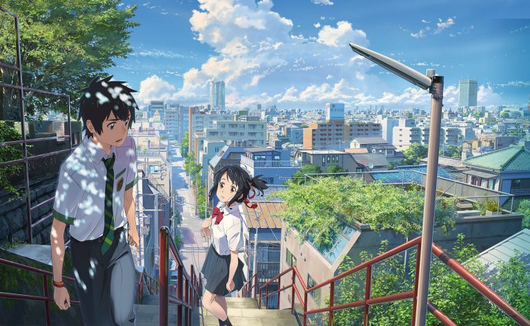 Kimi no Na wa: Huge Successful Japanese Anime by Makoto Shinkai