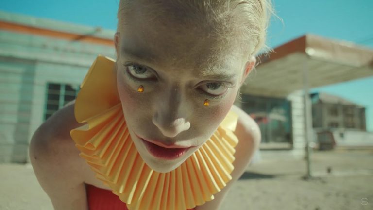 Stella McCartney Debuts a Creepy New Fashion Film