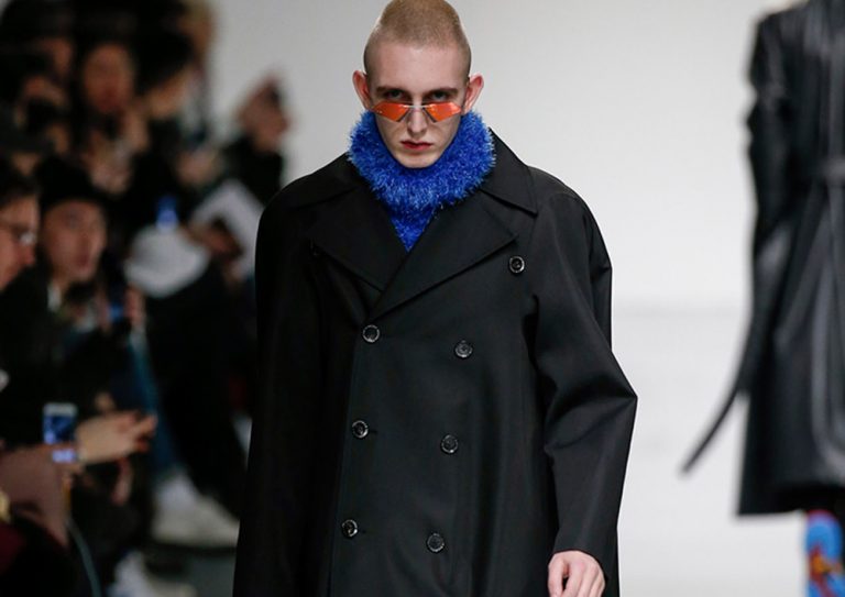 Xander Zhou Fall 2017 Menswear