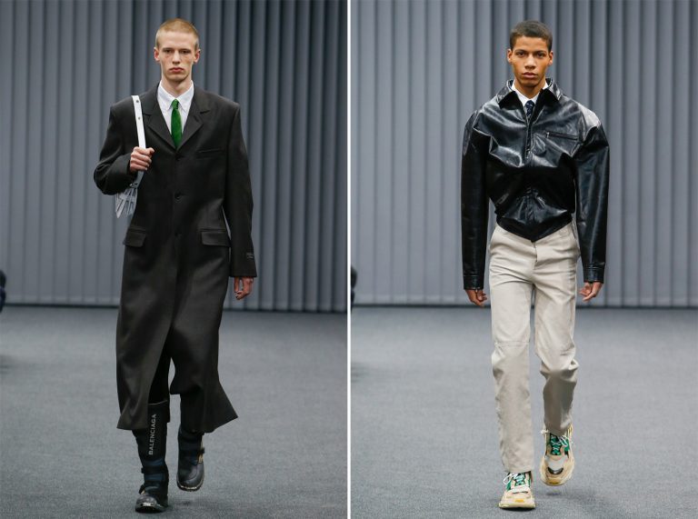 Balenciaga Fall 2017 Menswear