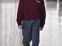 Gosha Rubchinskiy Fall 2017 Menswear