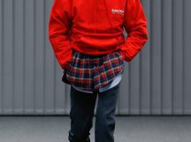 Balenciaga Fall 2017 Menswear