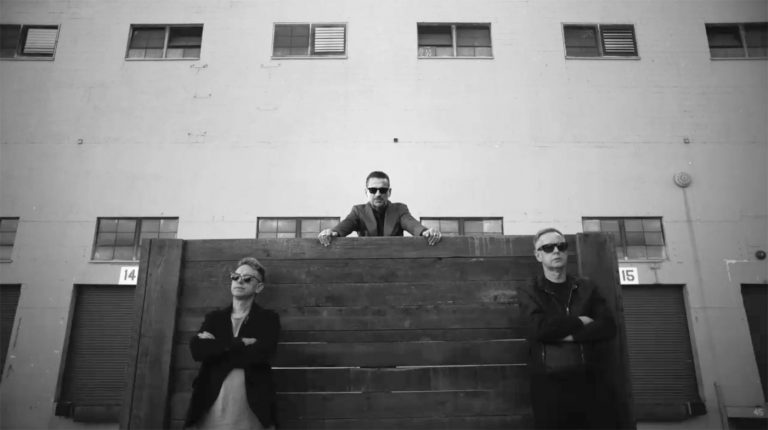 Depeche Mode Gets Politically Charged With 'Where's the Revolution?' Video