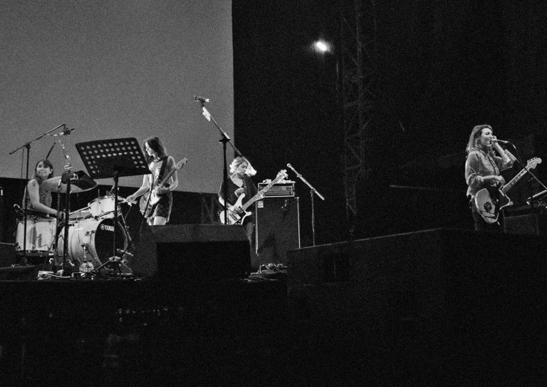 Warpaint Heads Up Jakarta Tour