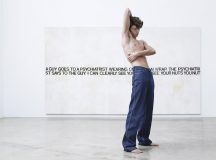 Raf Simons Celebrates Art in His First Calvin Klein Campaign