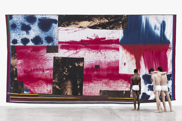 Raf Simons Celebrates Art in His First Calvin Klein Campaign