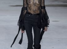 Saint Laurent Fall 2017 RTW