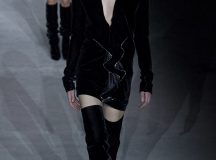 Saint Laurent Fall 2017 RTW