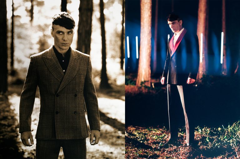 Cillian Murphy Stars in Stella McCartney's Menswear Film "Black Park"