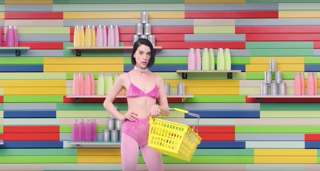 St Vincent Shows Us What Its Like To Be An Expert Lucid Dreamer In New York Dew Magazine 