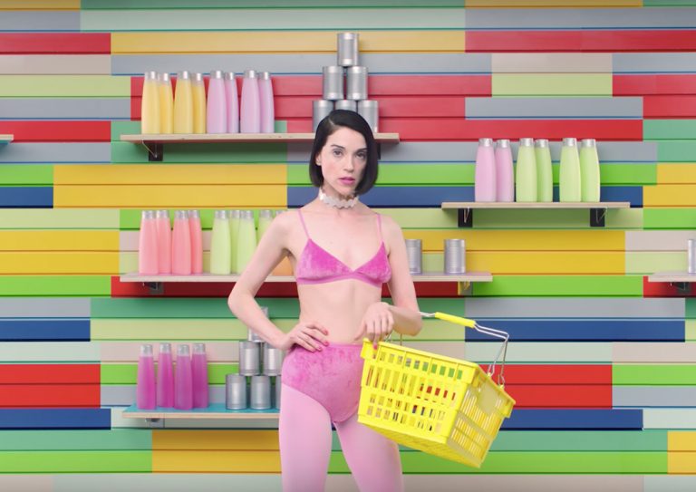 St. Vincent Shows Us What it's Like to be an Expert Lucid Dreamer in "New York"