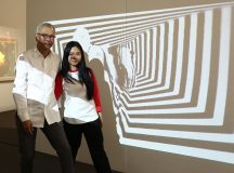GLITCH: VINORA Showcases Latest Collection Alongside Exhibited Art