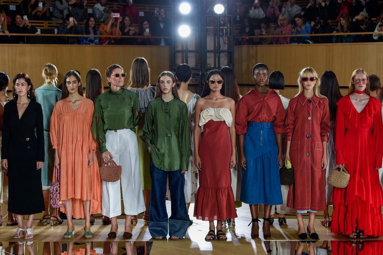 Tough Times With Resilience and Festivity During the London Fashion Week