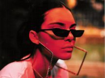 Micro-Shades Made Trends, Defeating The Purpose of Sunglasses