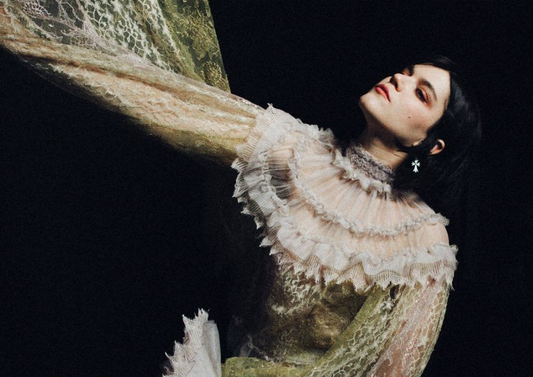 Soko Dazzles in the Skin of Loïe Fuller for 'The Dancer'