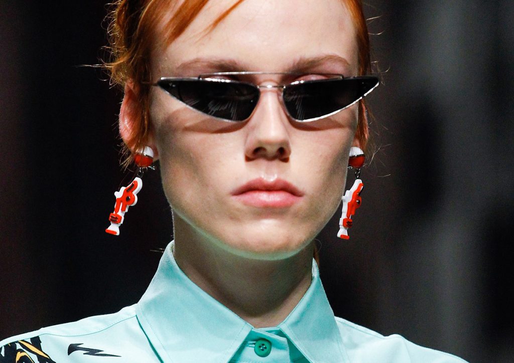 Micro-Shades Made Trends, Defeating The Purpose of Sunglasses - DEW ...