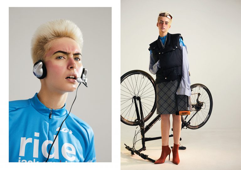 OK COMMUTER by Riley Stewart