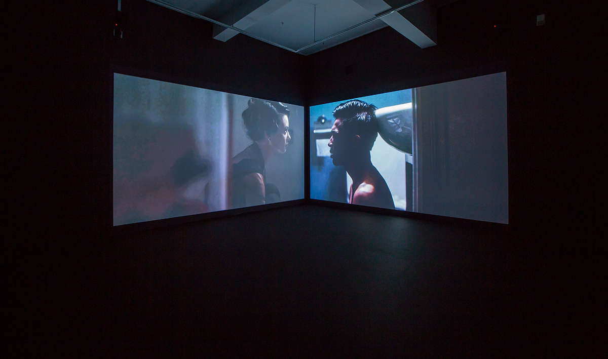 Cinerama: Art and the Moving Image Exhibited in Singapore Art Museum