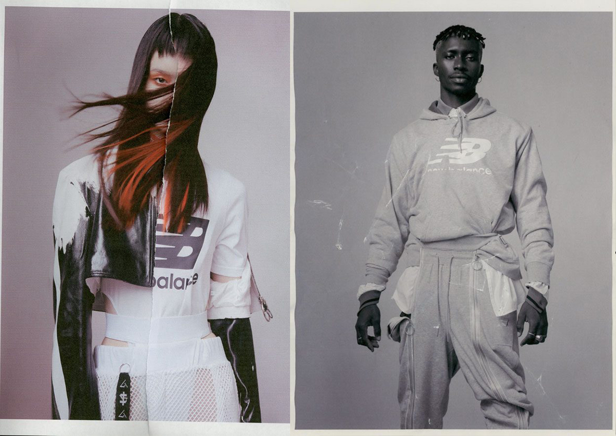 Guntas x New Balance Capsule Collection