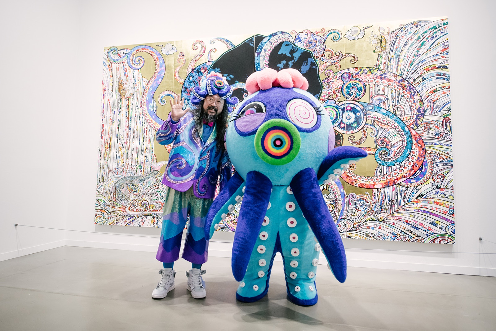 Takashi Murakami: The Octopus Eats Its Own Leg - Announcements - e-flux