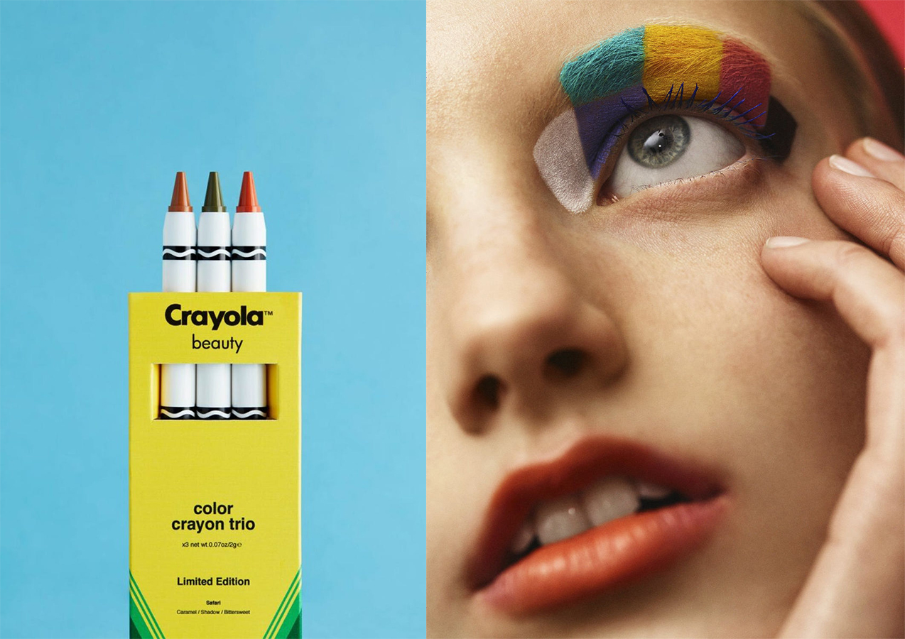 Color Outside the Lines with Crayola Beauty