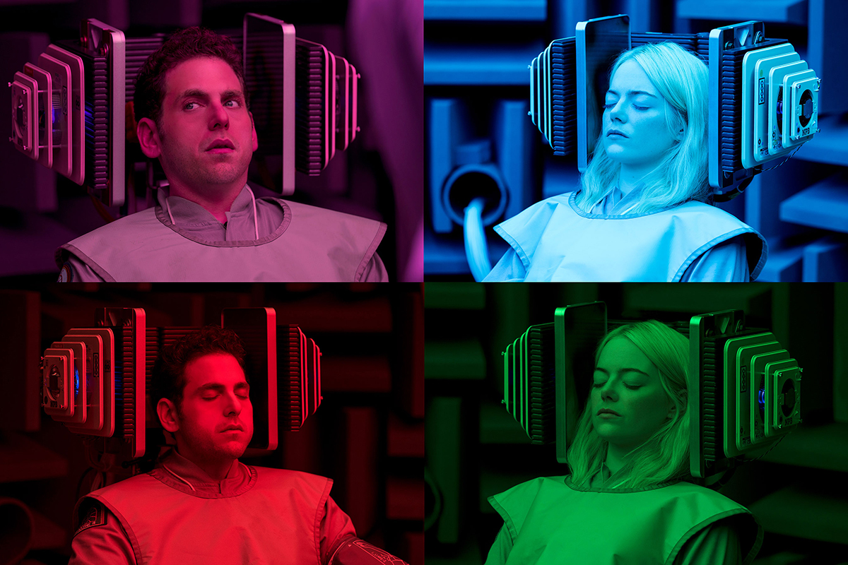 To Binge Netflix' Maniac with Jonah Hill and Emma Stone