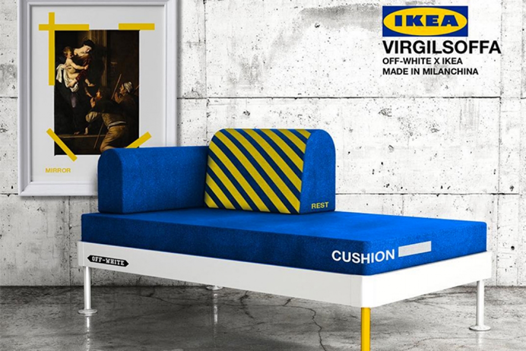 Virgil Abloh collaborates with IKEA on “Designed for Millennials