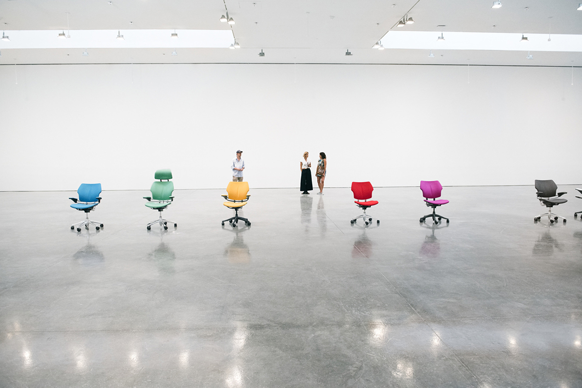 Urs Fischer’s ‘PLAY’ Lets You Dance with Chairs