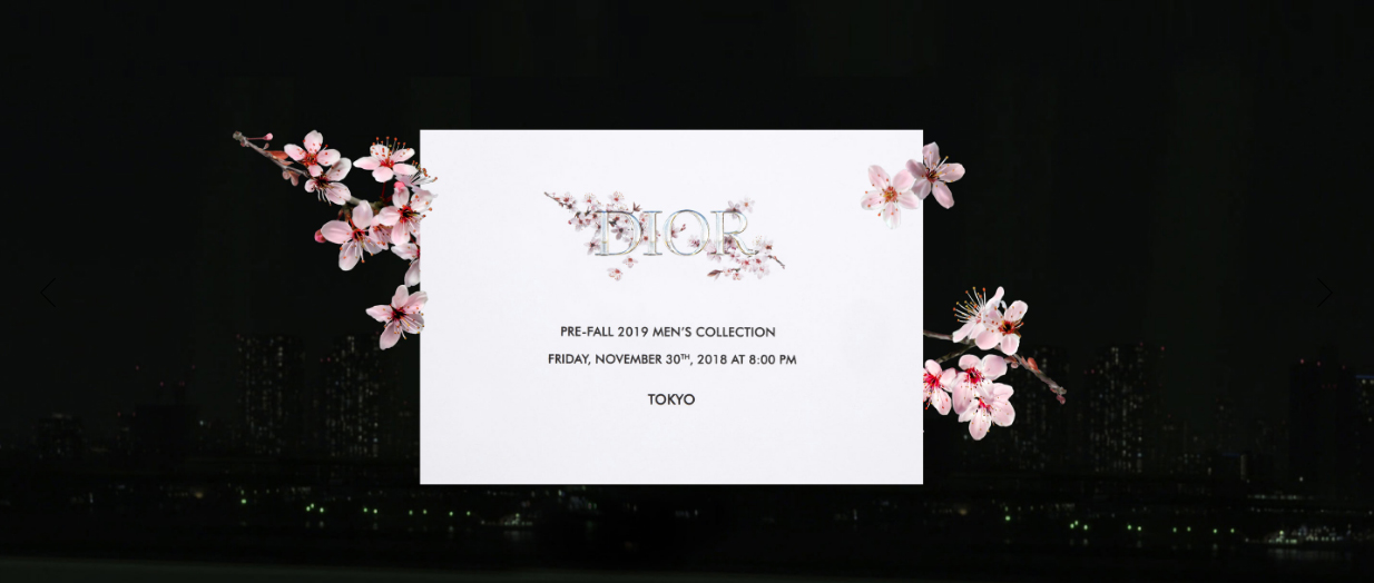 Watch Dior Men's Pre-Fall 2019 Show Livestream