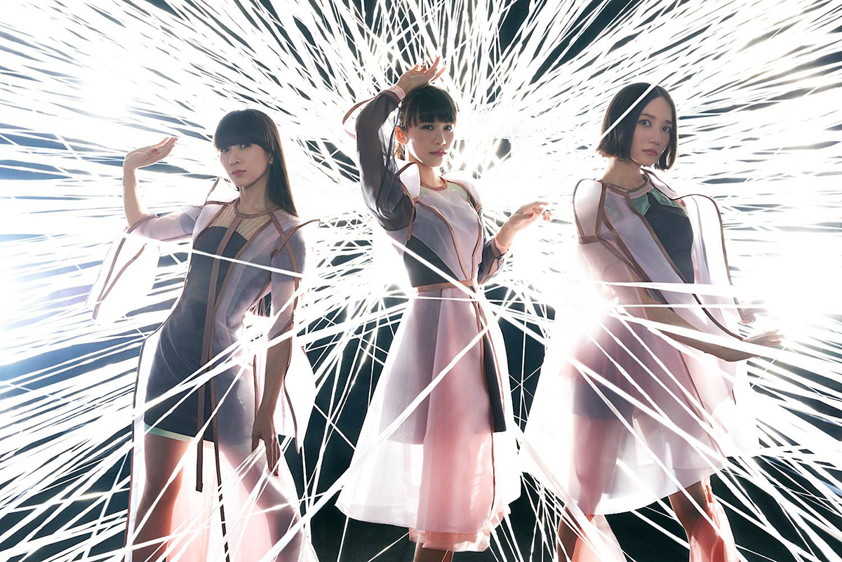 J-Pop Trio Perfume Make Music for the Future